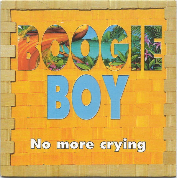 Boogie Boy (3) : No More Crying (CD, Single)