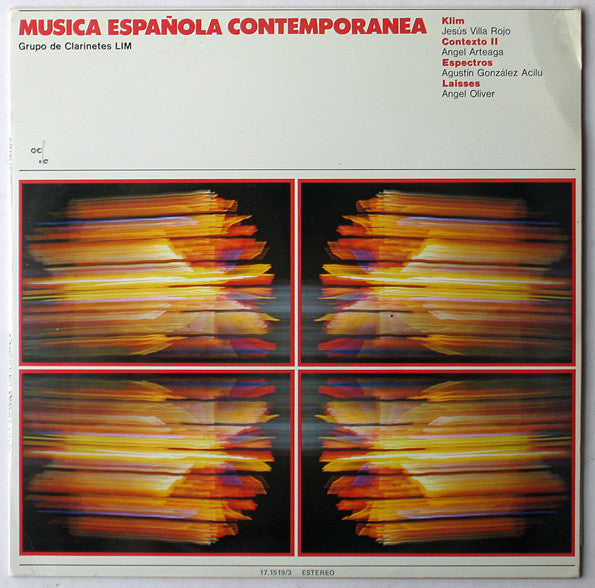 Laboratorio de Interpretación Musical : Música Española Contemporánea (LP)