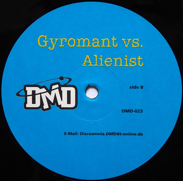 Gyromant vs. Alienist : Carpe Noctem (12")