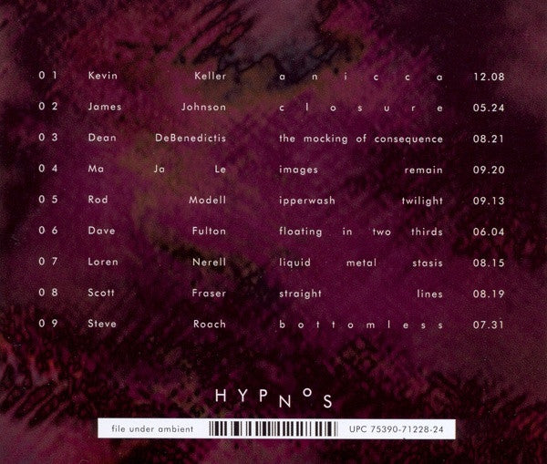 Various : Weightless, Effortless (CD, Comp)