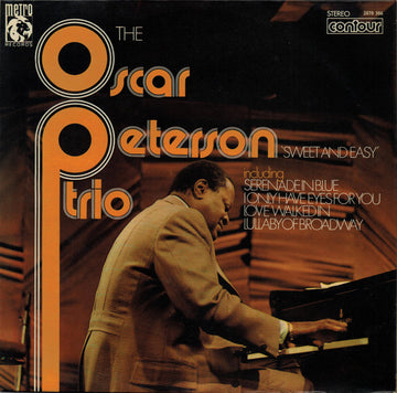 The Oscar Peterson Trio : Sweet And Easy (LP, Comp, RE)