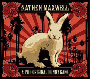 Nathen Maxwell & The Original Bunny Gang : White Rabbit (CD, Album)