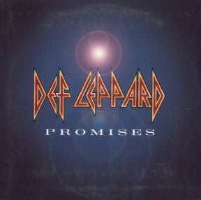 Def Leppard : Promises (CD, Single, Car)