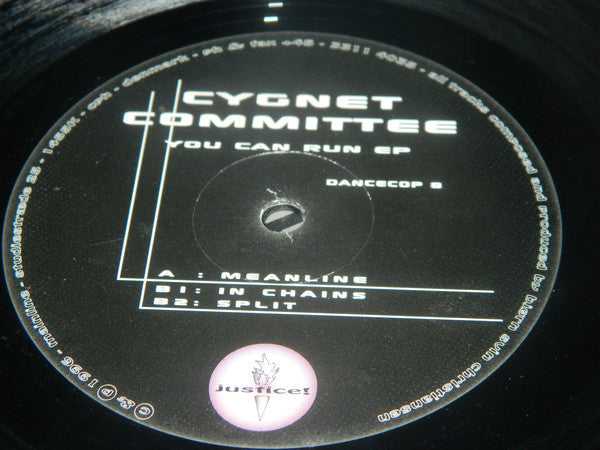 Cygnet Committee : You Can Run EP (12", EP)