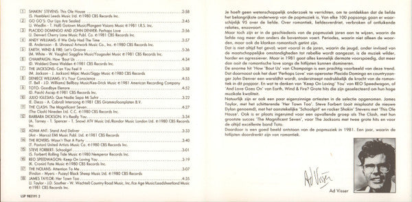 Various : 25 Jaar Popmuziek - 1982 (CD, Comp, +Bo)