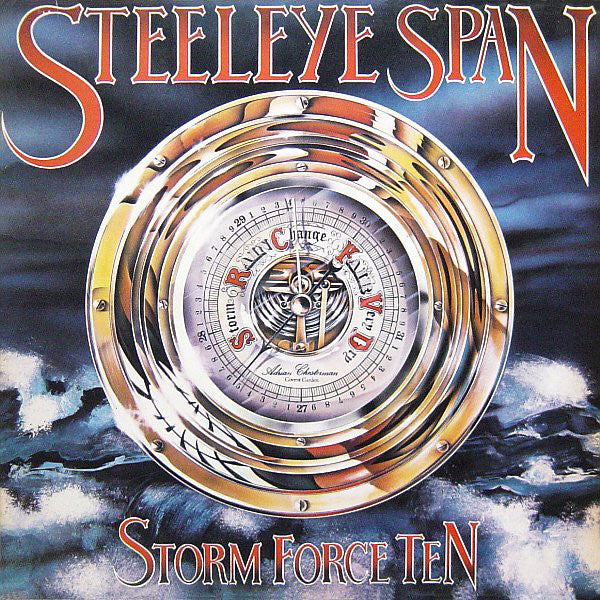 Steeleye Span : Storm Force Ten (LP, Album)