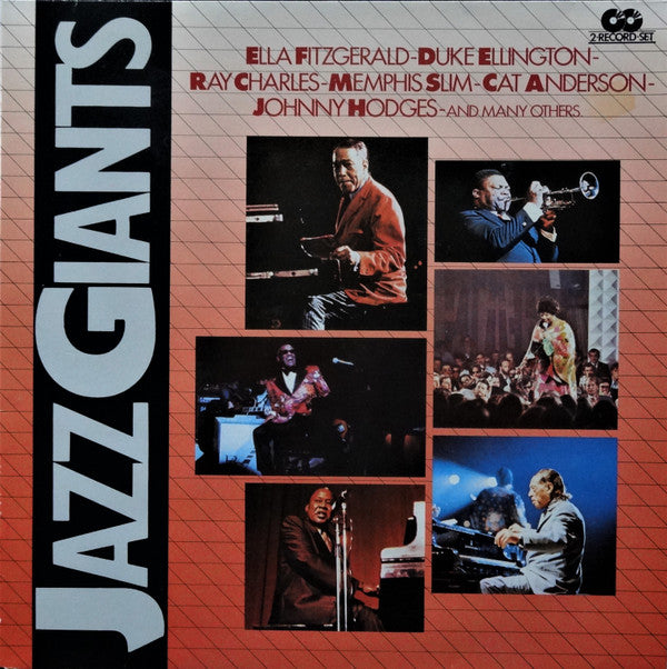 Various : Jazz Giants (2xLP, Comp, Gat)