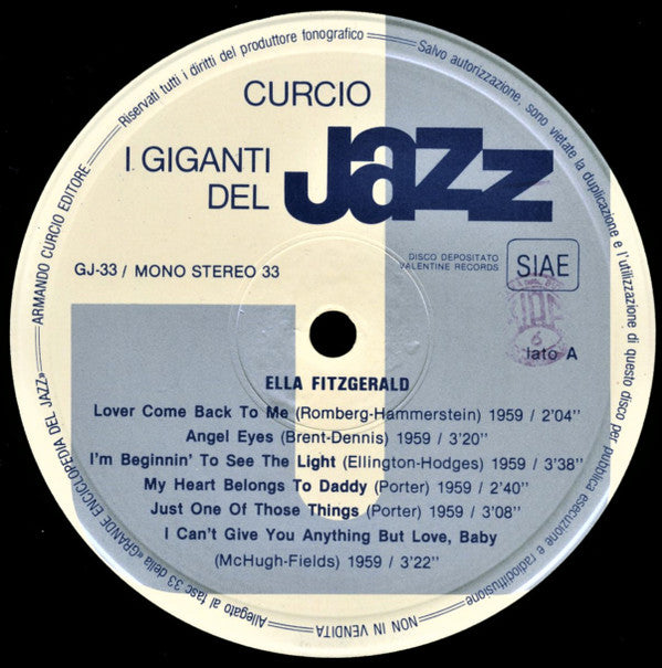 Various : Jazz Giants (2xLP, Comp, Gat)