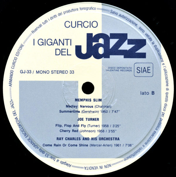 Various : Jazz Giants (2xLP, Comp, Gat)