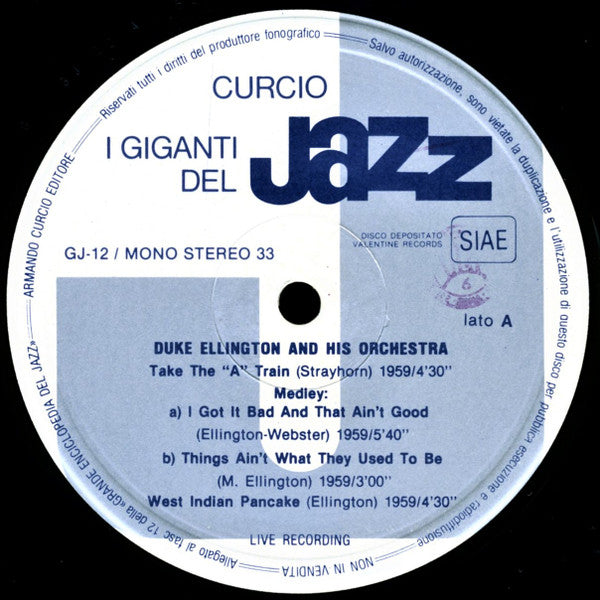 Various : Jazz Giants (2xLP, Comp, Gat)