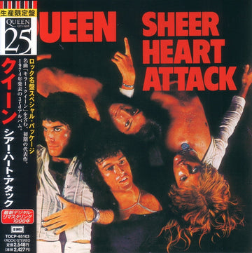 Queen : Sheer Heart Attack (CD, Album, RE, RM)