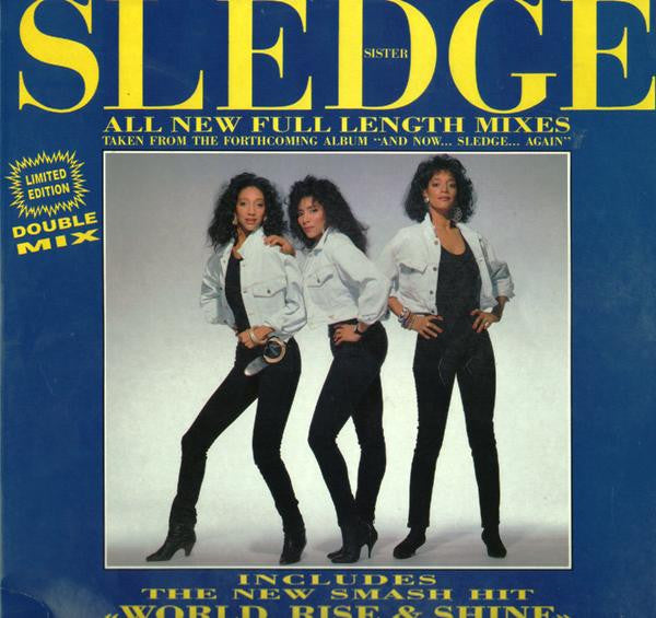 Sister Sledge : All New Full Length Mixes (2x12", Ltd)