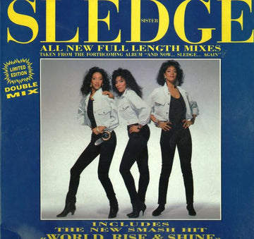 Sister Sledge : All New Full Length Mixes (2x12", Ltd)
