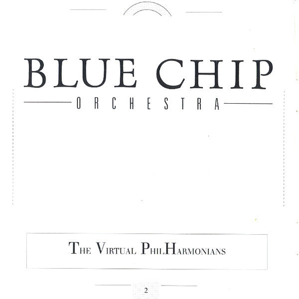 Blue Chip Orchestra : Blue Danube - Donau So Blau (CD, Album)