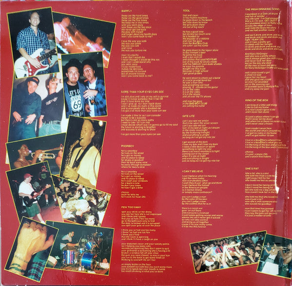 Buck-O-Nine : Songs In The Key Of Bree (2x9", Album)