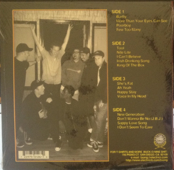 Buck-O-Nine : Songs In The Key Of Bree (2x9", Album)