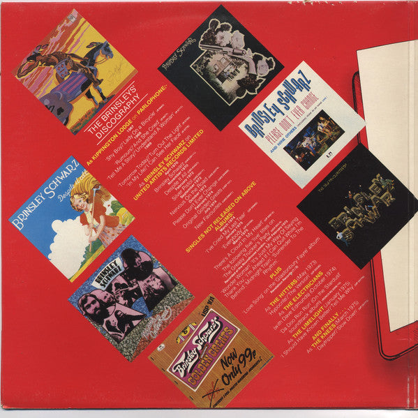 Brinsley Schwarz : Fifteen Thoughts Of Brinsley Schwarz (LP, Comp)