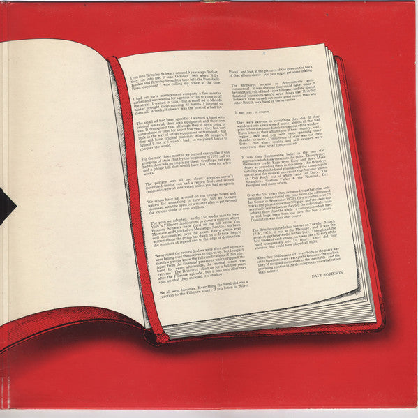 Brinsley Schwarz : Fifteen Thoughts Of Brinsley Schwarz (LP, Comp)