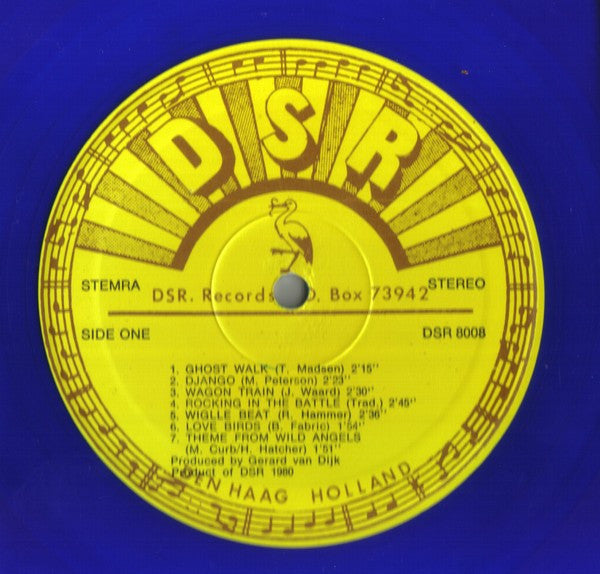 The Blue Stars (2) : For Guitar Freaks Only (LP, Blu)