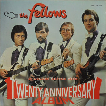 The Fellows (2) : Twenty Anniversary Album - 14 Golden Guitar Hits (LP)