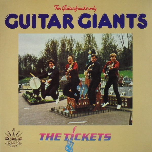 The Tickets (3) : Guitar Giants (LP, Album, Red)