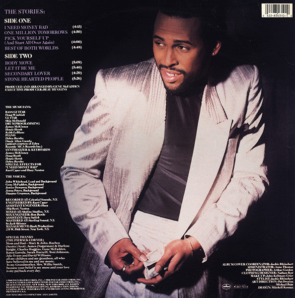 John Whitehead : I Need Money Bad (LP, Album)