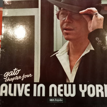 Gato Barbieri : Chapter Four: Alive In New York (LP, Album, RE)