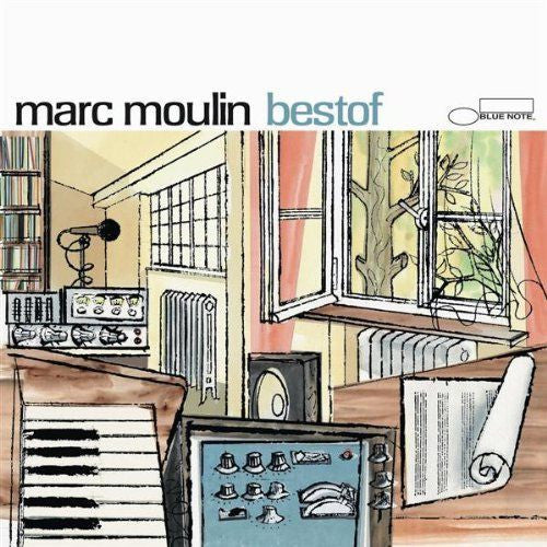 Marc Moulin : Bestof (CD, Comp)