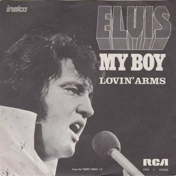 Elvis* : My Boy (7", Single)