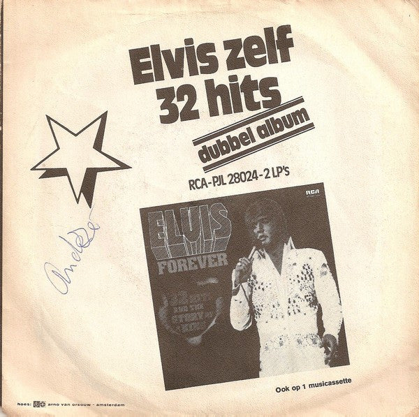 Elvis* : My Boy (7", Single)
