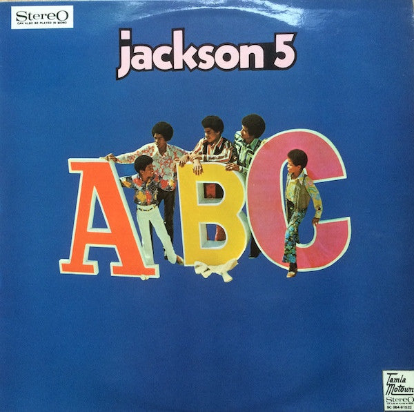 The Jackson 5 : ABC (LP, Album)