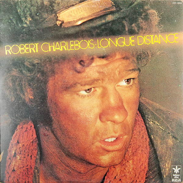 Robert Charlebois : Longue Distance (LP, Album, Blu)