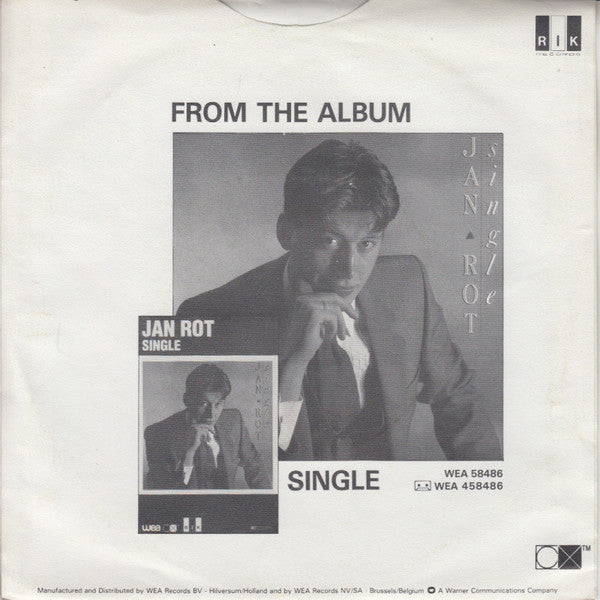 Jan Rot : Bobby, Roger & Eileen (7", Single)