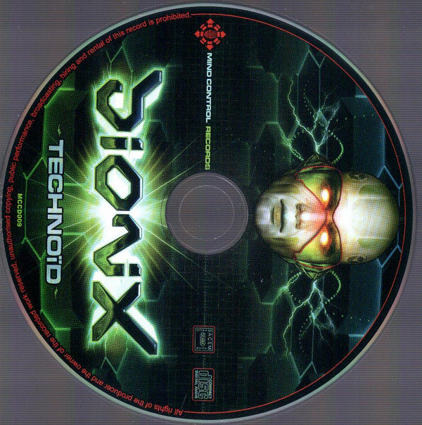 Bionix (3) : Technoid (CD, Album)