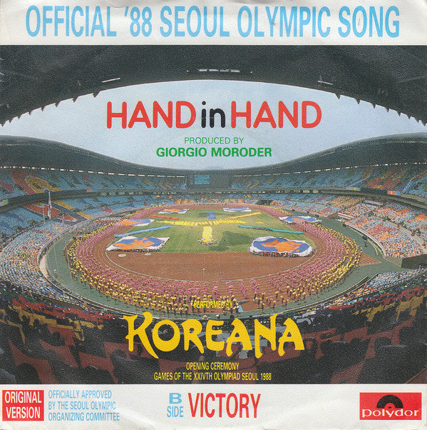 Koreana : Hand In Hand (7", Single)