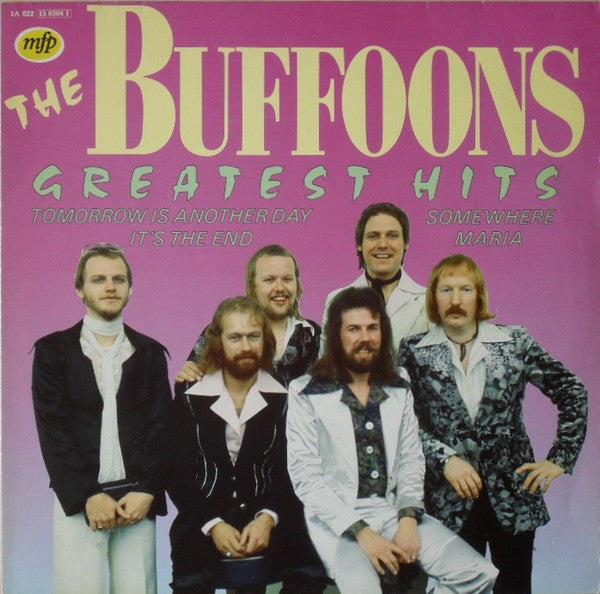 The Buffoons : Greatest Hits (LP, Comp)