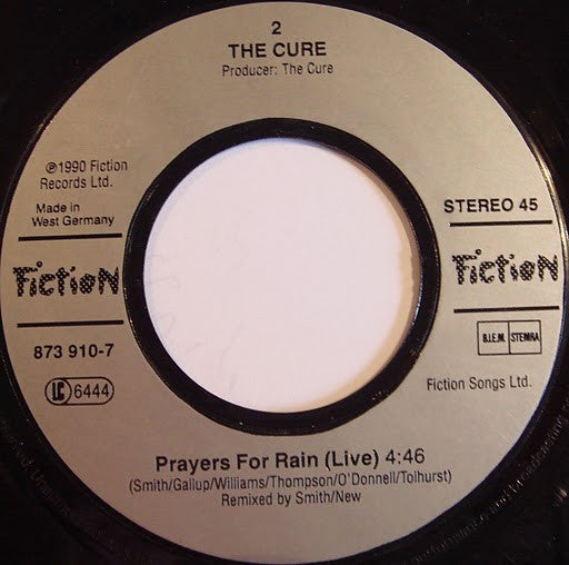 The Cure : Pictures Of You (7", Single, Lar)