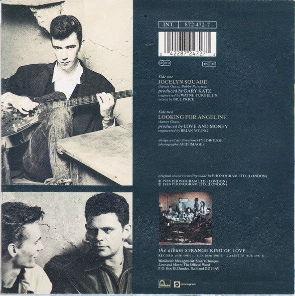 Love And Money : Jocelyn Square (7", Single)