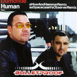 Dumonde : Human (12", Dis)