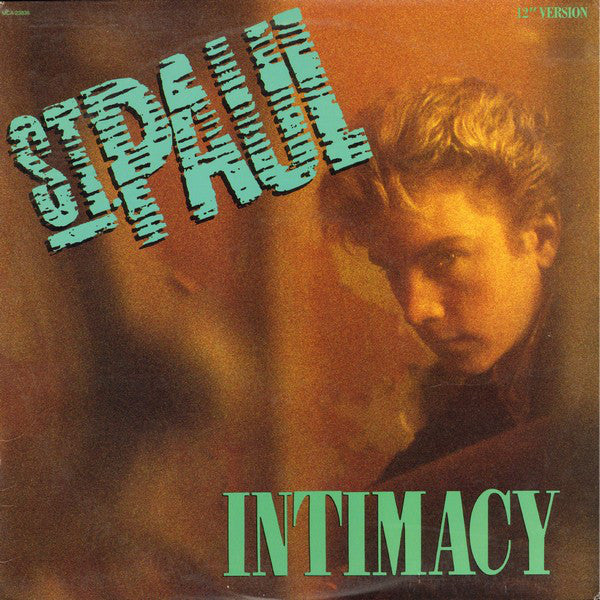 St. Paul : Intimacy (12", Single)