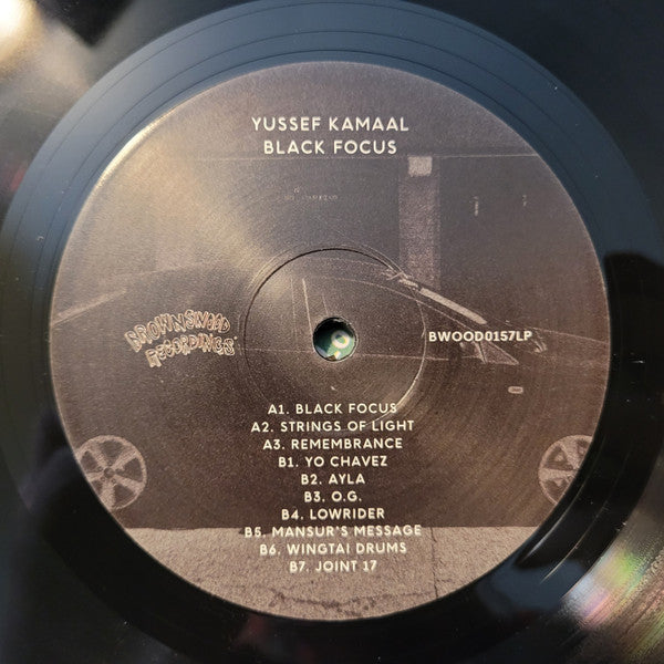 Yussef Kamaal : Black Focus (LP, Album, RP)