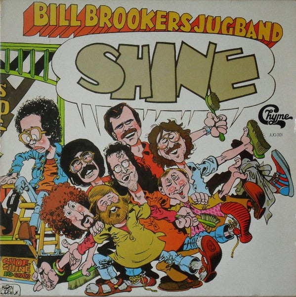 Bill Brookers Jugband : Shine (LP)