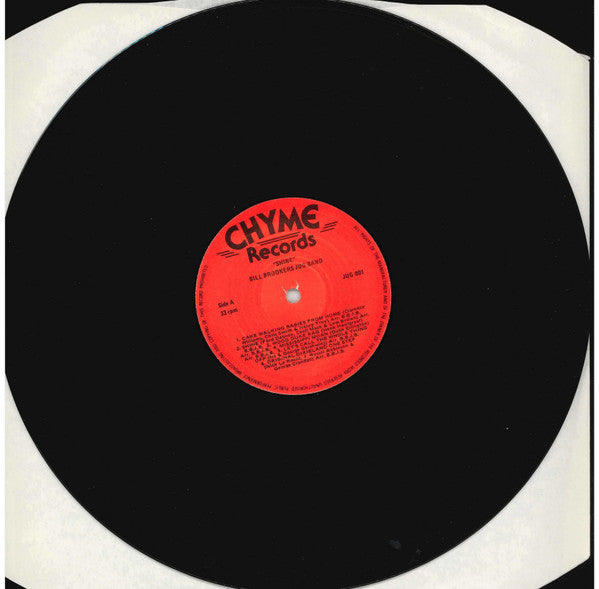 Bill Brookers Jugband : Shine (LP)