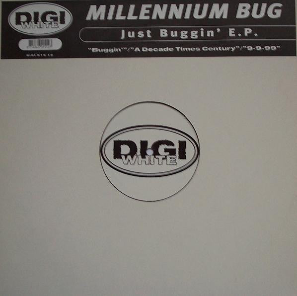 Millennium Bug : Just Buggin' E.P. (12", EP)