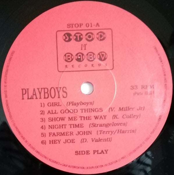 Les Playboys : Girl (LP, Album)
