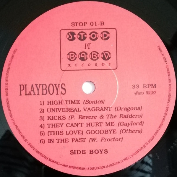 Les Playboys : Girl (LP, Album)