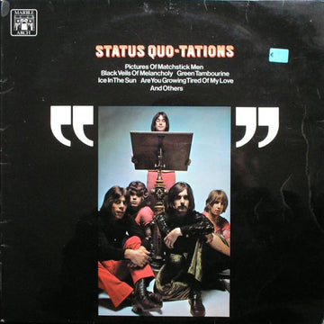 Status Quo : Status Quo-Tations (LP, Comp)