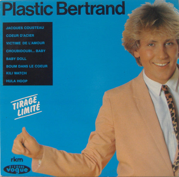 Plastic Bertrand : Plastic Bertrand (10", MiniAlbum)