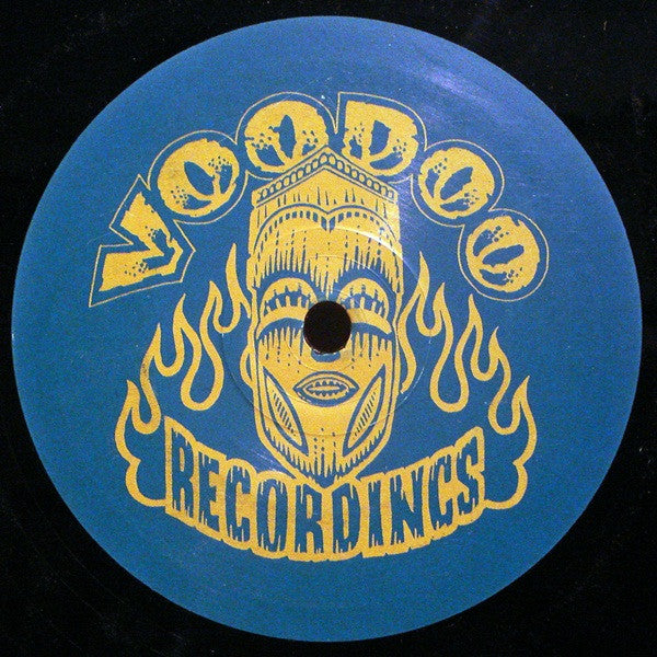 Los Chicharrons : Me Voy "Con La Conga" (12")