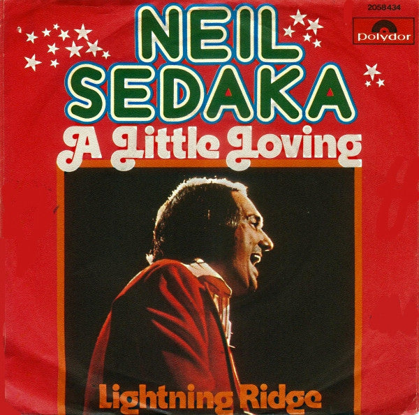 Neil Sedaka : A Little Lovin' (7", Single)